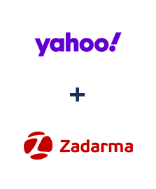 Integration of Yahoo! and Zadarma