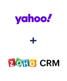 Integration of Yahoo! and Zoho CRM