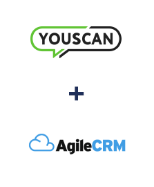 Integration of YouScan and Agile CRM