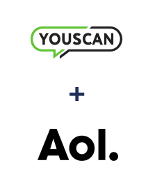 Integration of YouScan and AOL