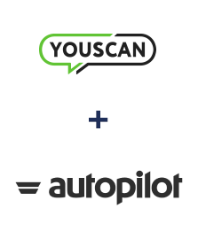 Integration of YouScan and Autopilot