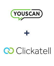 Integration of YouScan and Clickatell