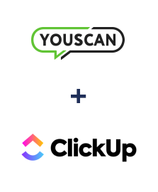 Integration of YouScan and ClickUp