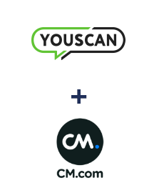 Integration of YouScan and CM.com