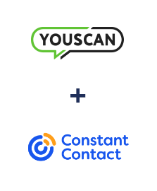 Integration of YouScan and Constant Contact