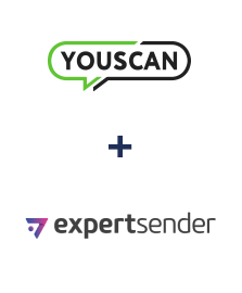 Integration of YouScan and ExpertSender
