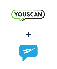Integration of YouScan and ShoutOUT