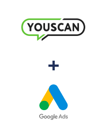 Integration of YouScan and Google Ads