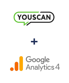 Integration of YouScan and Google Analytics 4