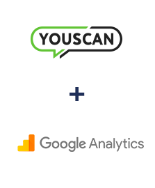 Integration of YouScan and Google Analytics