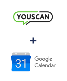Integration of YouScan and Google Calendar