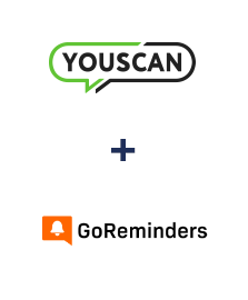 Integration of YouScan and GoReminders