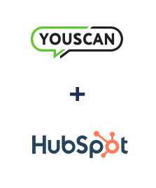 Integration of YouScan and HubSpot