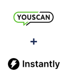 Integration of YouScan and Instantly