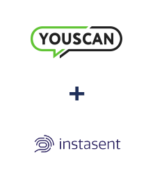 Integration of YouScan and Instasent