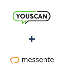 Integration of YouScan and Messente
