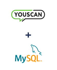 Integration of YouScan and MySQL