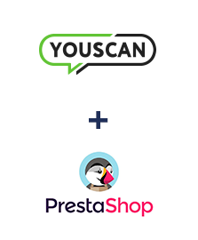 Integration of YouScan and PrestaShop