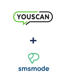 Integration of YouScan and Smsmode
