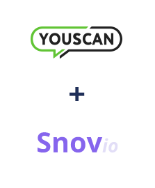 Integration of YouScan and Snovio