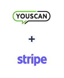 Integration of YouScan and Stripe