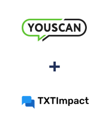 Integration of YouScan and TXTImpact