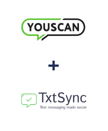 Integration of YouScan and TxtSync