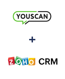 Integration of YouScan and Zoho CRM