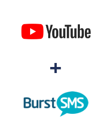 Integration of YouTube and Burst SMS