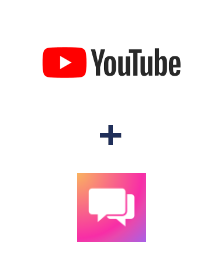 Integration of YouTube and ClickSend