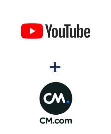 Integration of YouTube and CM.com