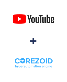 Integration of YouTube and Corezoid