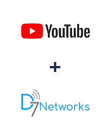 Integration of YouTube and D7 Networks