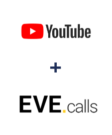 Integration of YouTube and Evecalls