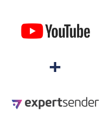 Integration of YouTube and ExpertSender