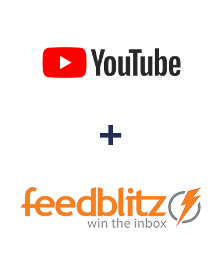 Integration of YouTube and FeedBlitz