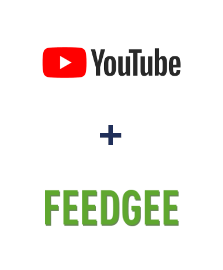 Integration of YouTube and Feedgee