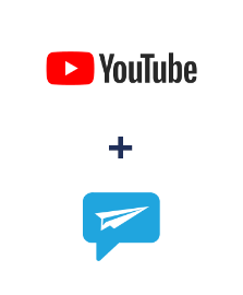 Integration of YouTube and ShoutOUT