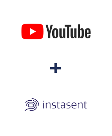 Integration of YouTube and Instasent