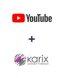 Integration of YouTube and Karix