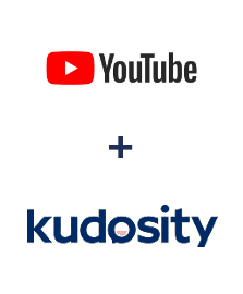 Integration of YouTube and Kudosity