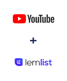 Integration of YouTube and Lemlist