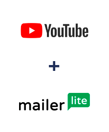 Integration of YouTube and MailerLite