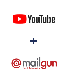 Integration of YouTube and Mailgun