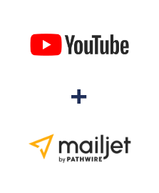 Integration of YouTube and Mailjet