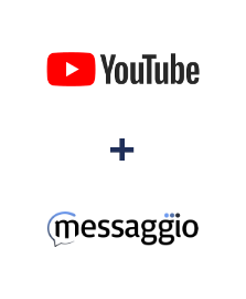 Integration of YouTube and Messaggio