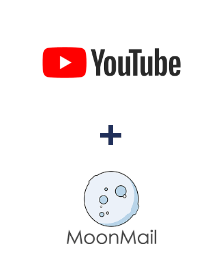 Integration of YouTube and MoonMail