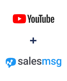Integration of YouTube and Salesmsg