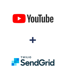 Integration of YouTube and SendGrid