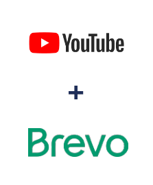 Integration of YouTube and Brevo